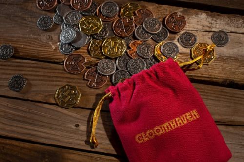 Gloomhaven Metal Coins